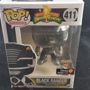 funko pop Black ranger #411